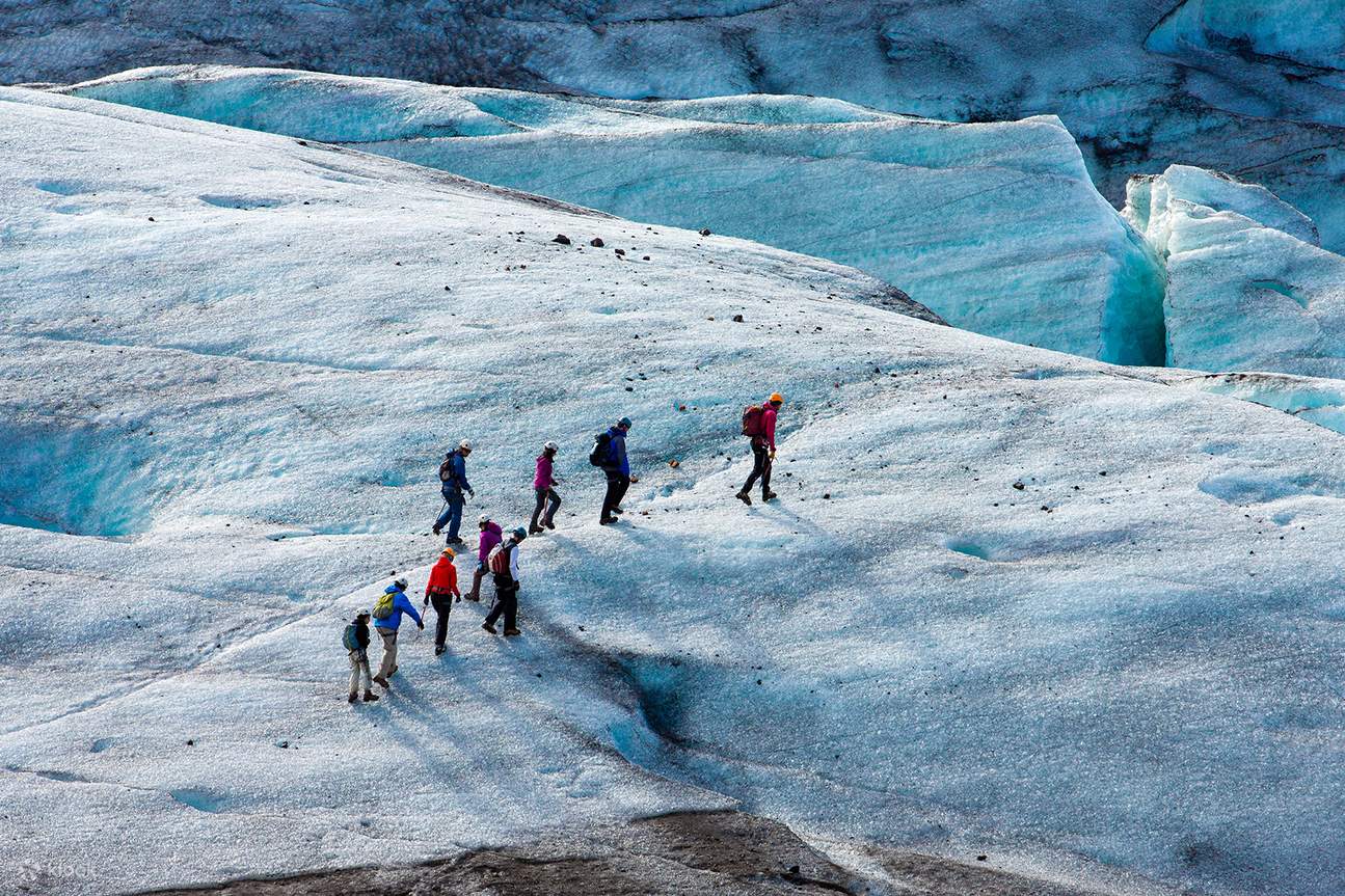 冰島 | 3小時斯卡夫塔山冰川徒步